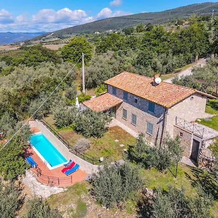 By Casamerina Bellavista, House With Private Pool & Great Views! Montecchio (Terni)