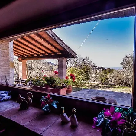 Villa Casale Bellavista, House With Private Pool & Great Views! *